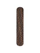 Fendi Printed Ff Logo Strap Thru - Brown