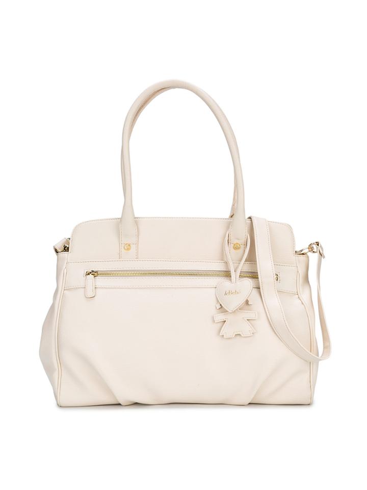 Le Bebé Enfant Hanging Patches Changing Bag - Nude & Neutrals