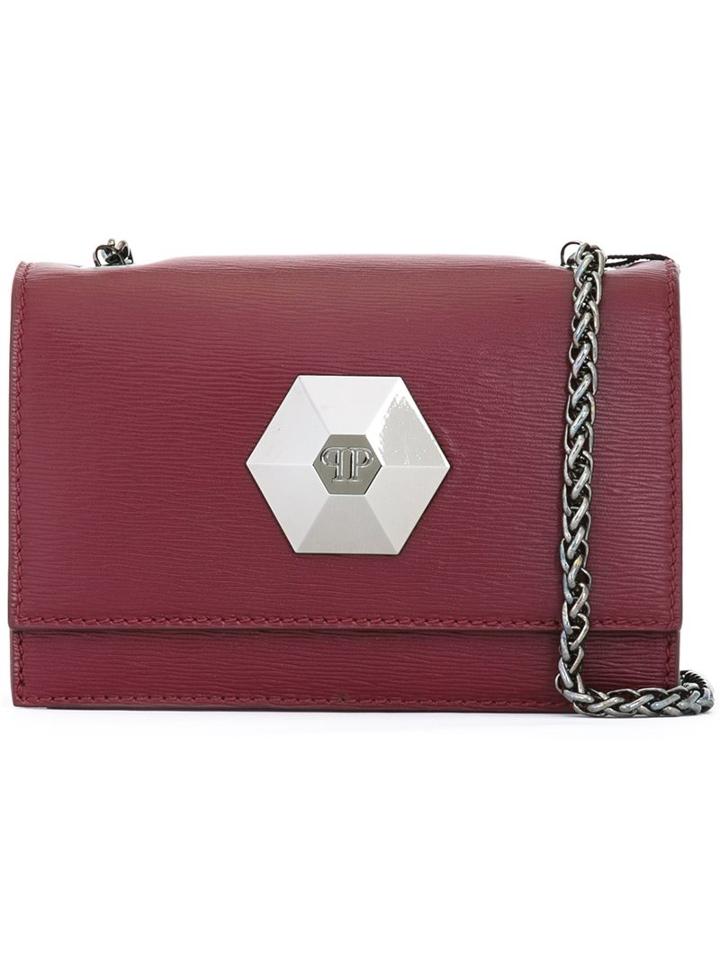Philipp Plein Mini Shoulder Bag, Women's, Red