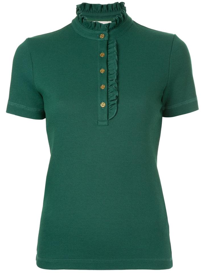 Tory Burch Emily Polo Shirt - Green