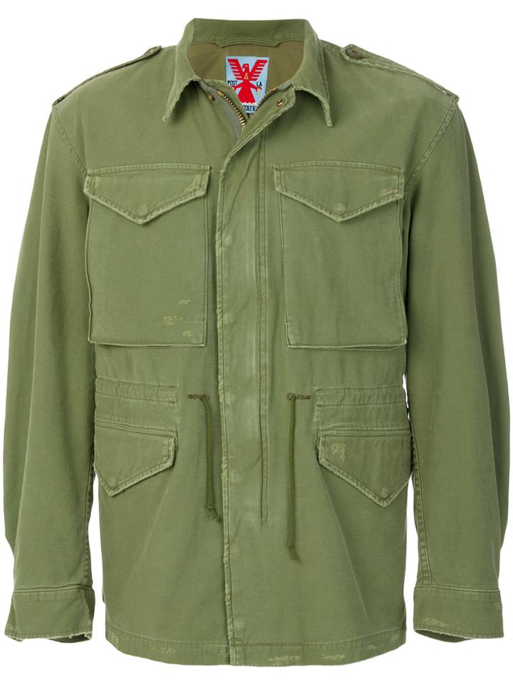 Adaptation Surplus Field Jacket - Green