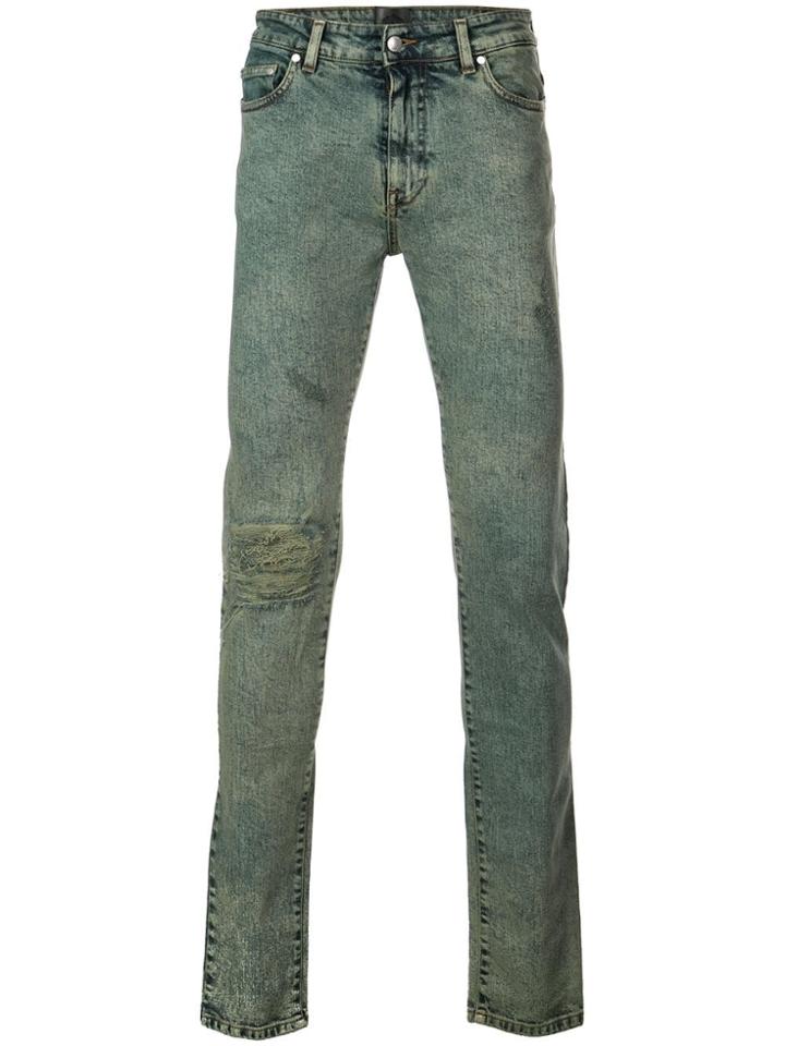 Alchemist Jagger Skinny-fit Jeans - Blue