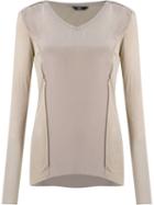 Uma Raquel Davidowicz 'ator' Blouse, Women's, Size: 38, Nude/neutrals, Silk