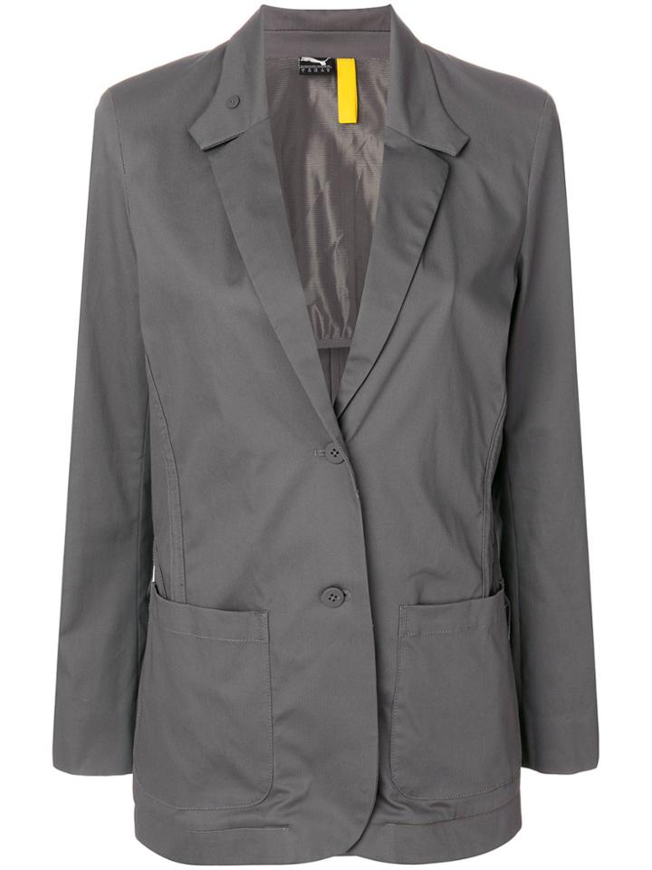 Puma Patch Pocket Jacket - Grey
