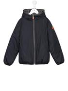 Save The Duck Kids Reversible Padded Jacket, Boy's, Size: 10 Yrs, Black