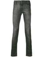 Fendi Slim Fit Jeans - Grey