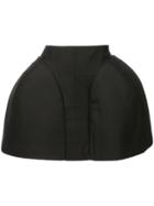 Vera Wang Balloon Mini Skirt - Black