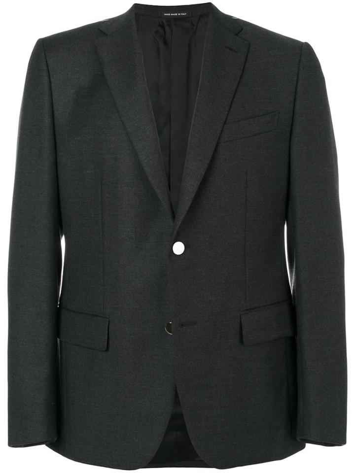 Caruso Classic Suit Blazer - Grey