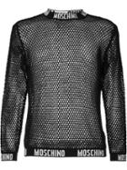 Moschino Open Knit Sweater