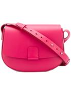 Nico Giani - Lobivia Crossbody Bag - Women - Leather - One Size, Women's, Pink/purple, Leather