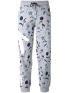 Kenzo 'dandelion' Track Pants, Women's, Size: Medium, Grey, Cotton