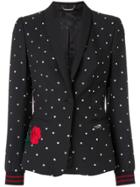 Philipp Plein Elara Passione Blazer - Black