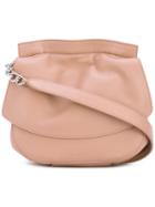 'micro Ridge' Bag - Women - Leather - One Size, Nude/neutrals, Leather, Jil Sander