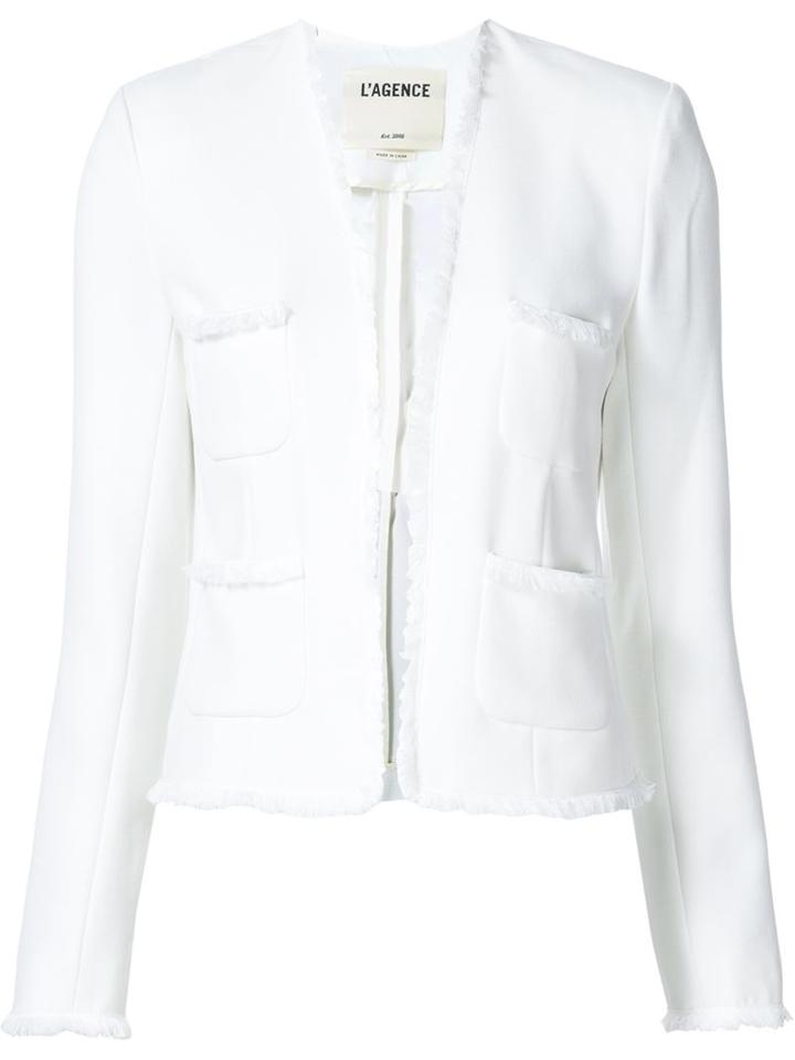 L'agence Frayed Edges Jacket