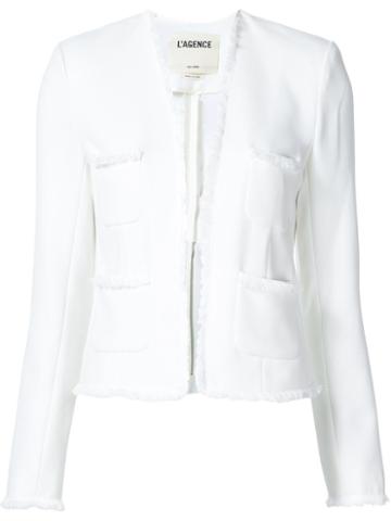 L'agence Frayed Edges Jacket