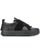 Kennel & Schmenger Platform Stud Sneakers - Black