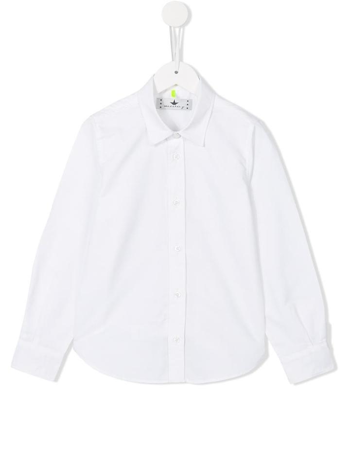 Macchia J Kids Classic Shirt, Boy's, Size: 6 Yrs, White
