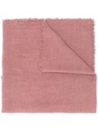 Faliero Sarti Textured-style Scarf - Pink