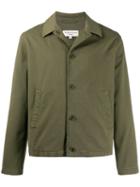 Ymc Long Sleeved Shirt Jacket - Green