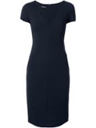 Emporio Armani V Neck Dress