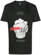 Newams President Print T-shirt - Black
