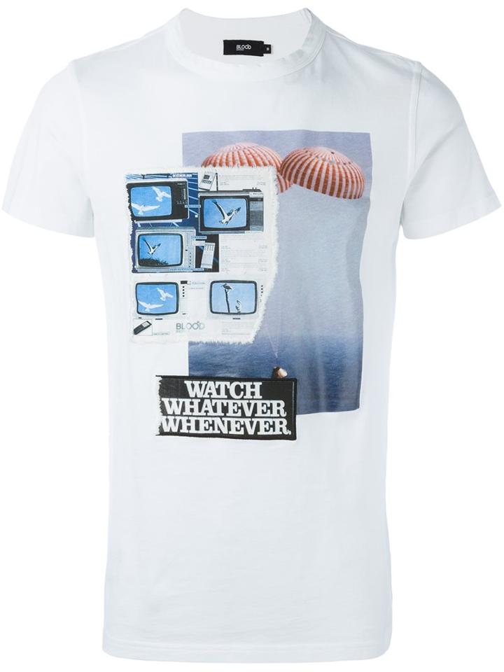 Blood Brother 'whatever' T-shirt