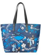 Michael Kors Prescott Tote Bag - Blue