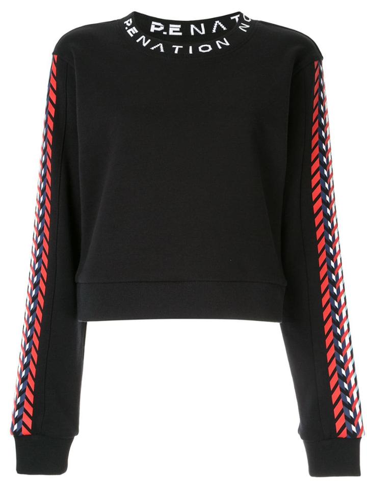 P.e Nation Tribe Nation Sweatshirt - Black
