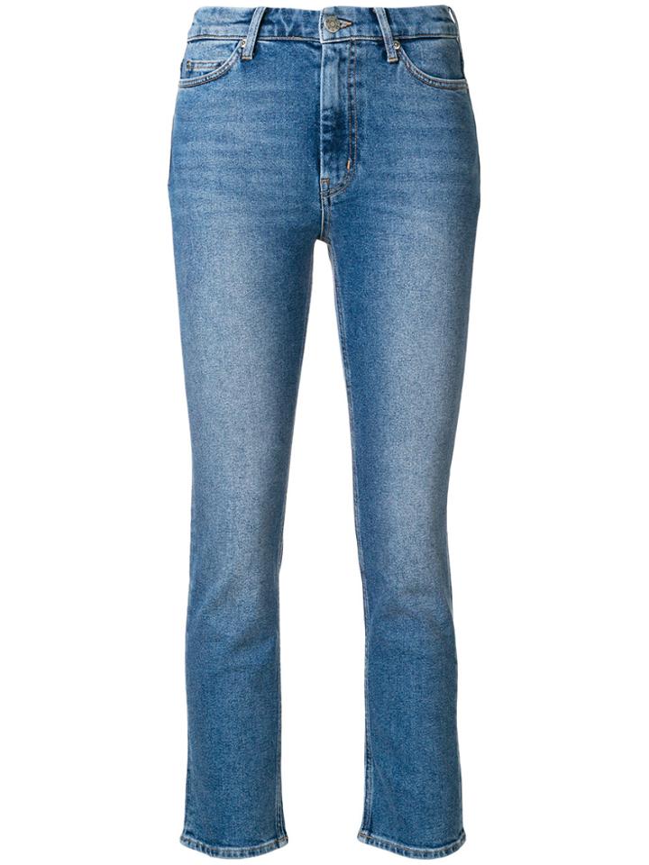 Mih Jeans Niki Jean Customised By Marina Ontanaya - Blue