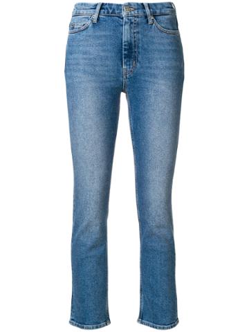 Mih Jeans Niki Jean Customised By Marina Ontanaya - Blue