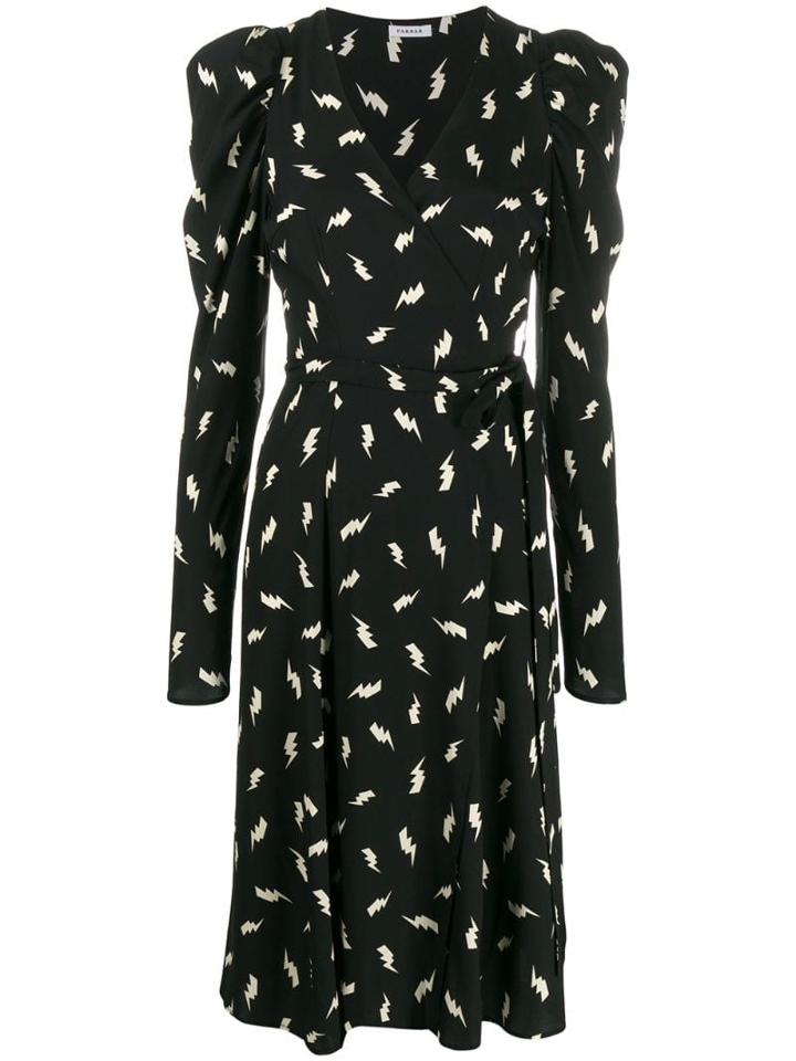 P.a.r.o.s.h. Lightning Bolt Dress - Black