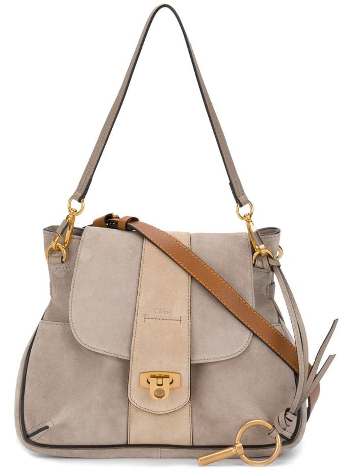 Chloé Lexa Cross-body Bag - Neutrals