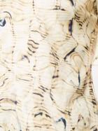 Camilla And Marc Caspian Print Shortsleeved T-shirt - Yellow