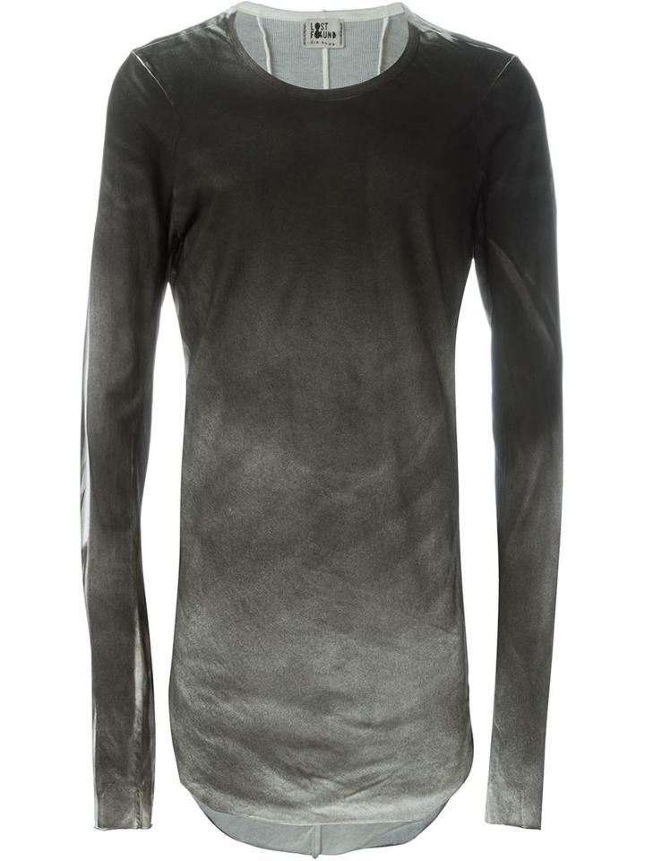Lost And Found Longsleeved Gradient T-shirt