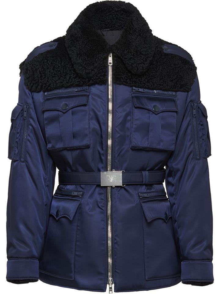 Prada Nylon Jacket - Blue