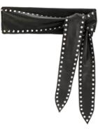 Iro - Belizary Belt - Women - Leather - 75, Black, Leather