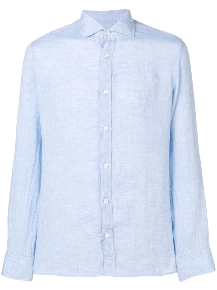 Z Zegna Simple Shirt - Blue