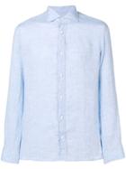 Z Zegna Simple Shirt - Blue
