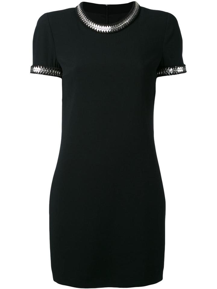 Dsquared2 Metallic Detail Dress - Black