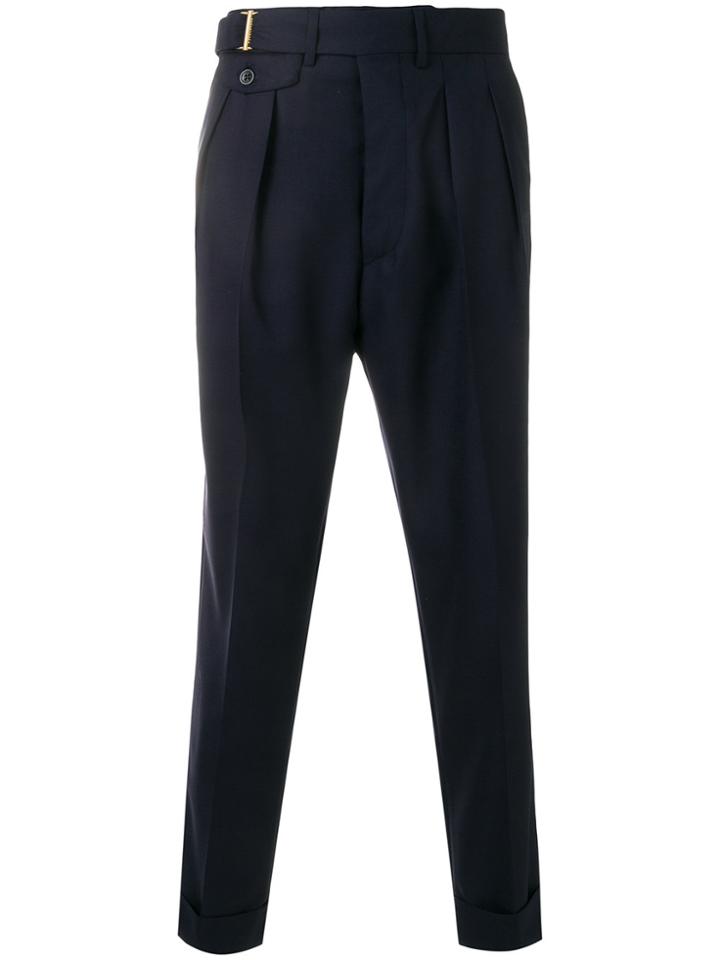 Lardini Regular Trousers - Blue