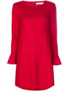 Harris Wharf London Flared Sleeve Dress