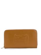 Ami Alexandre Mattiussi Large Zipped Wallet - Brown