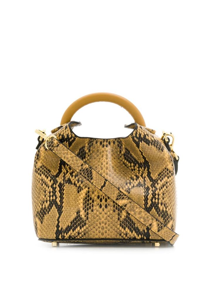 Elleme Madeleine Top-handle Bag - Neutrals