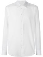 Giorgio Armani Textured Shirt - White