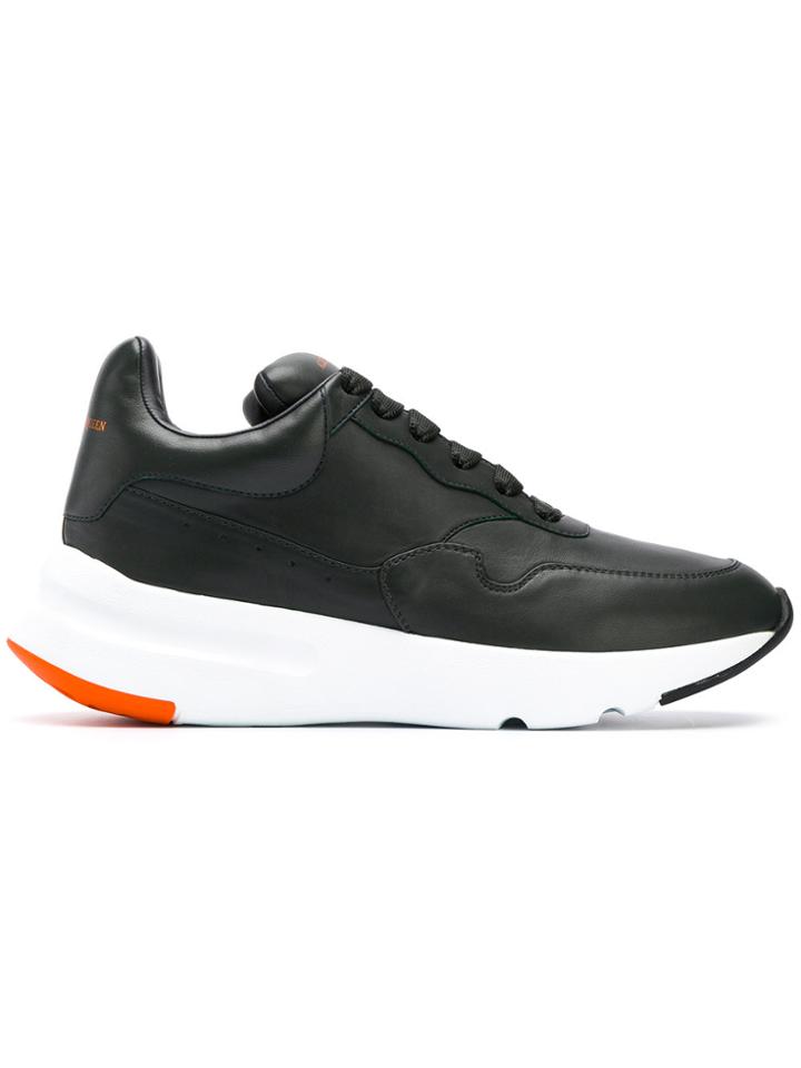 Alexander Mcqueen Lace-up Sneakers - Green
