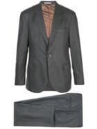 Brunello Cucinelli Classic Two-piece Suit - Grey