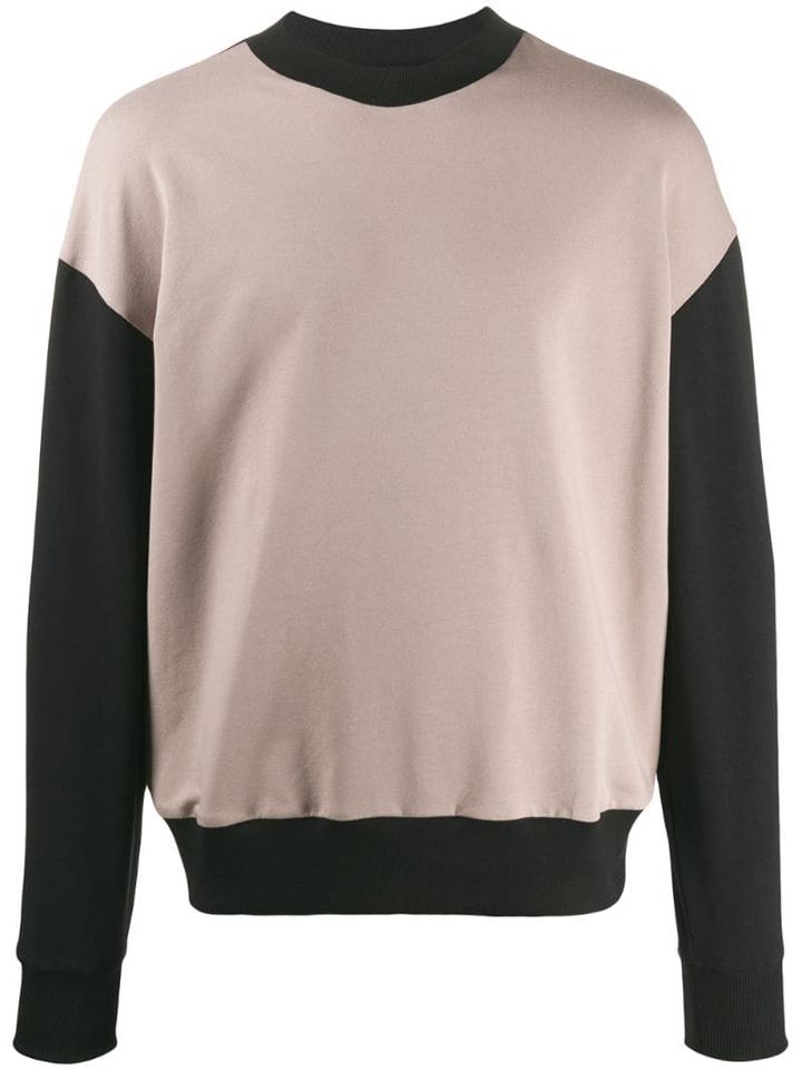 Alchemy Colour Block Sweatshirt - Black