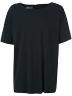 Osklen Patch Pocket T-shirt - Black