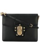Dolce & Gabbana - 'lucia' Shoulder Bag - Women - Leather - One Size, Black, Leather