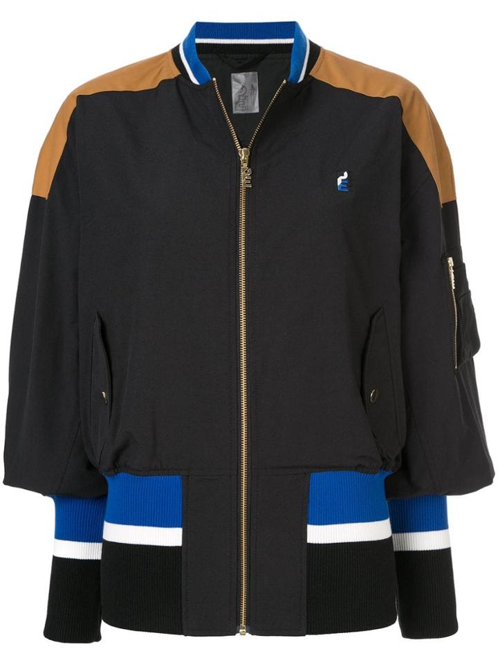 P.e Nation Centre Jacket - Black
